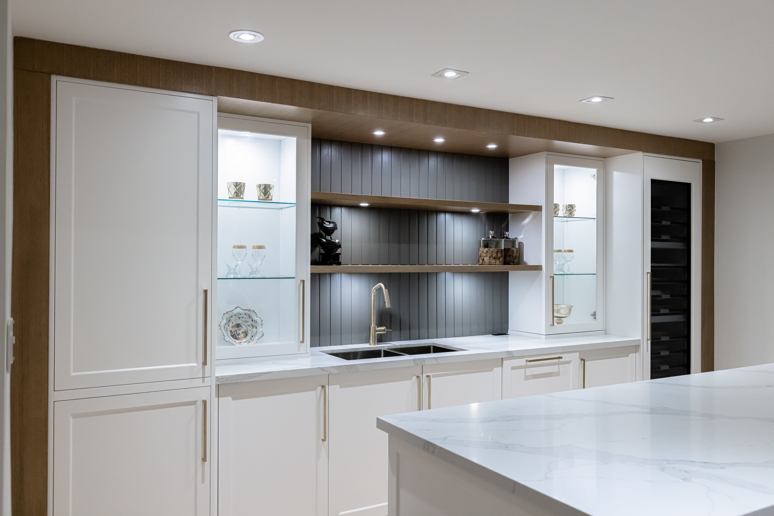 69 H, York Mills, Toronto — custom cabinetry by Metrico